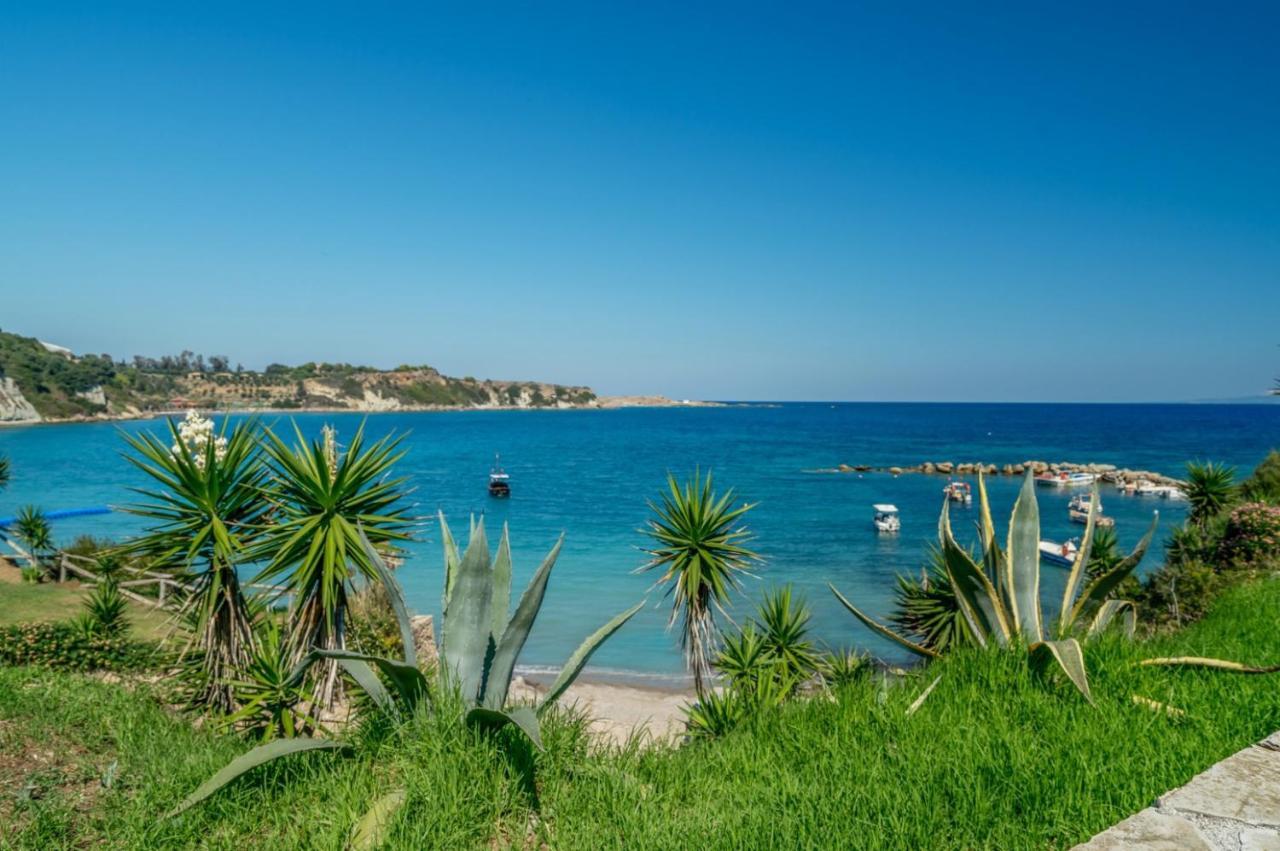 Porto Roma Seaside Studios Vasilikí Zewnętrze zdjęcie