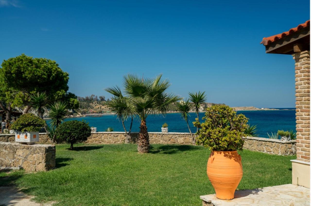 Porto Roma Seaside Studios Vasilikí Zewnętrze zdjęcie